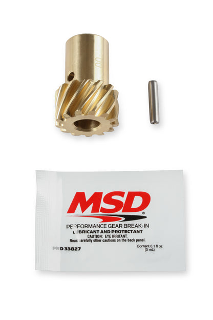 Chevy Bronze Distributor Gear .500"ID by MSD