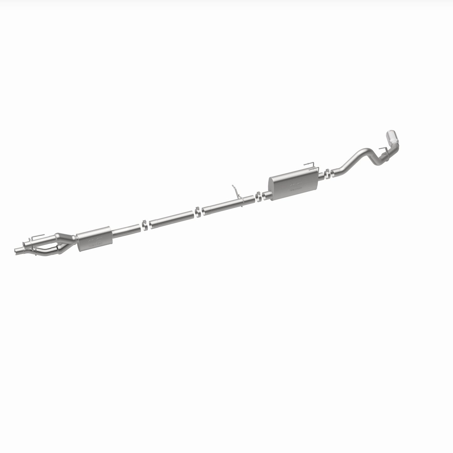 Magnaflow Street Series Stainless Cat-Back System by MagnaFlow Exhaust Products