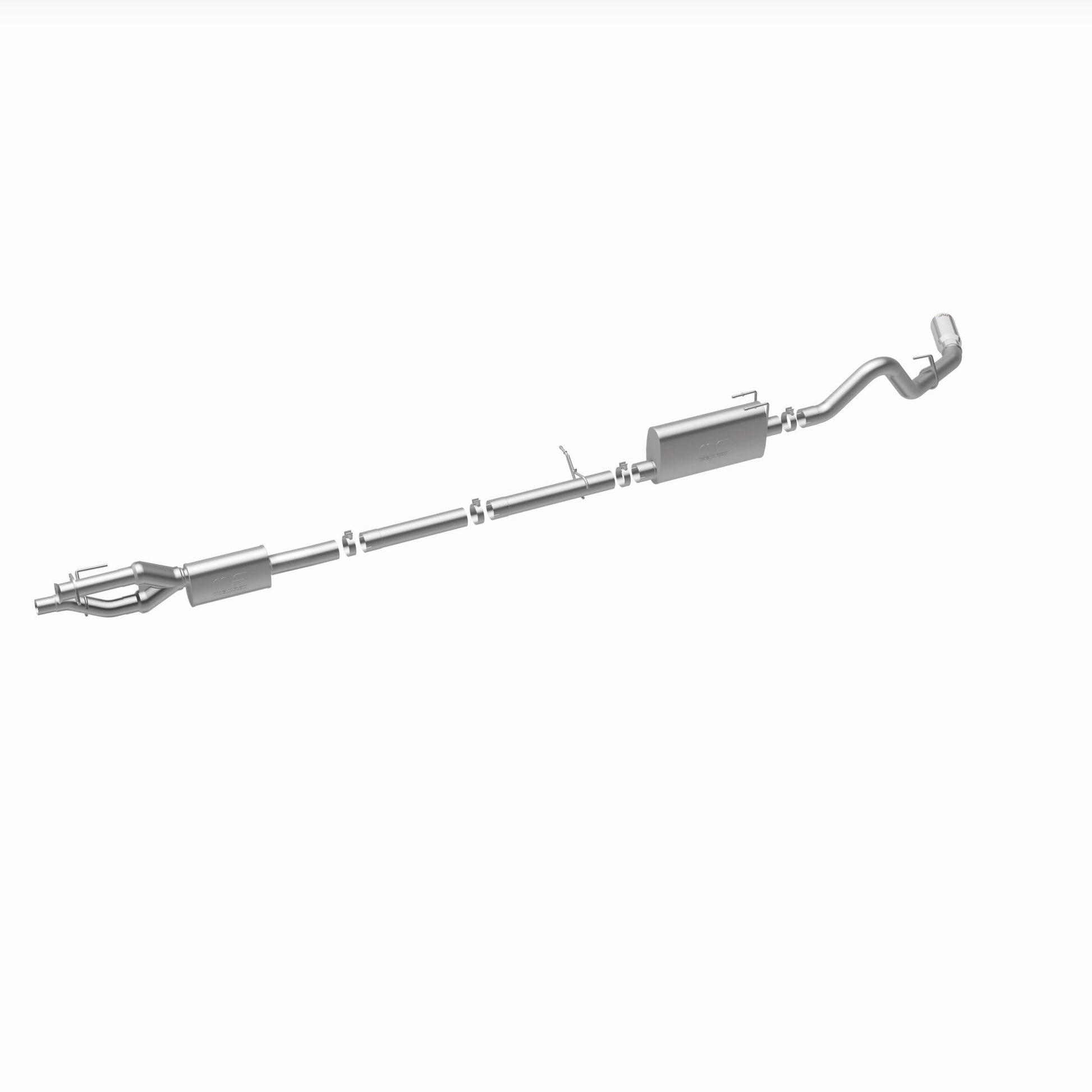 Magnaflow Street Series Stainless Cat-Back System by MagnaFlow Exhaust Products