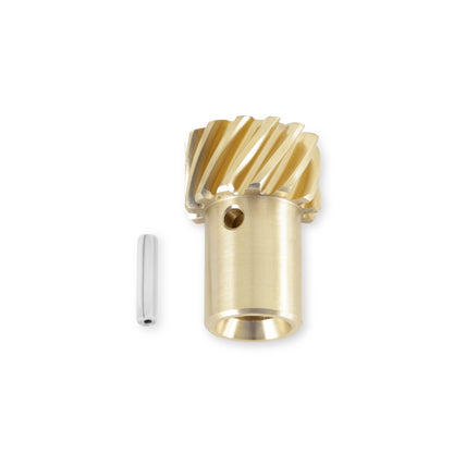 Oversize Chevy Distributor Gear, Bronze, +0.006" by MSD