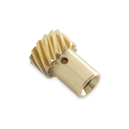 Oversize Chevy Distributor Gear, Bronze, +0.006" by MSD
