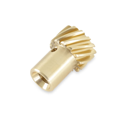 Oversize Chevy Distributor Gear, Bronze, +0.006" by MSD