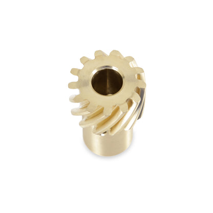 Oversize Chevy Distributor Gear, Bronze, +0.006" by MSD