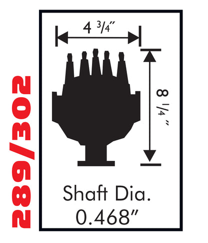 Ford 289/302 Street Pro-Billet by MSD