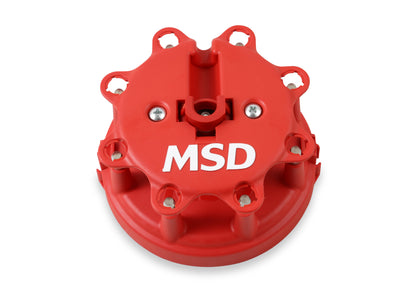 Distributor Cap and Rotor Kit, MSD/Ford V8 TFI, '85-'95 by MSD