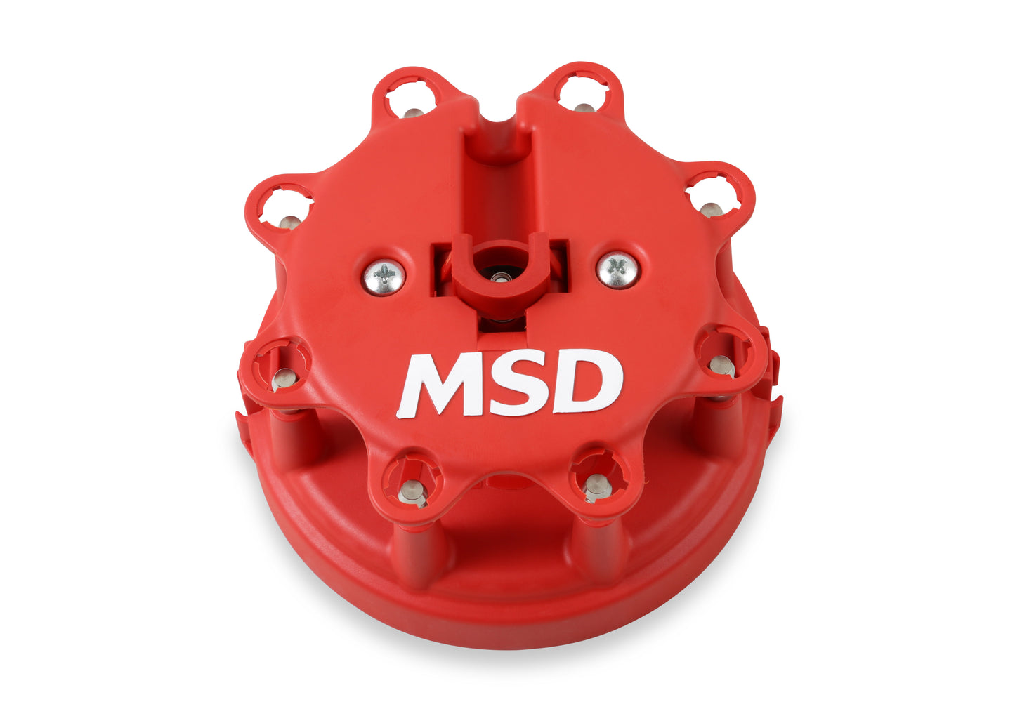 Distributor Cap and Rotor Kit, MSD/Ford V8 TFI, '85-'95 by MSD