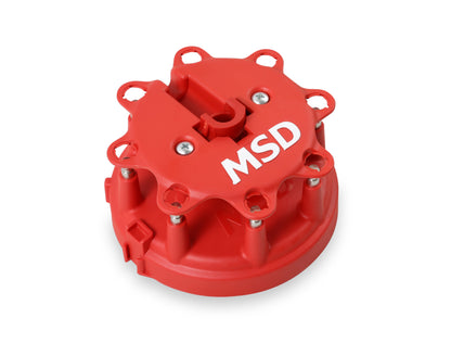 Distributor Cap and Rotor Kit, MSD/Ford V8 TFI, '85-'95 by MSD