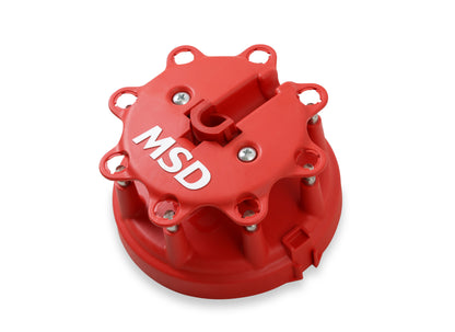 Distributor Cap and Rotor Kit, MSD/Ford V8 TFI, '85-'95 by MSD