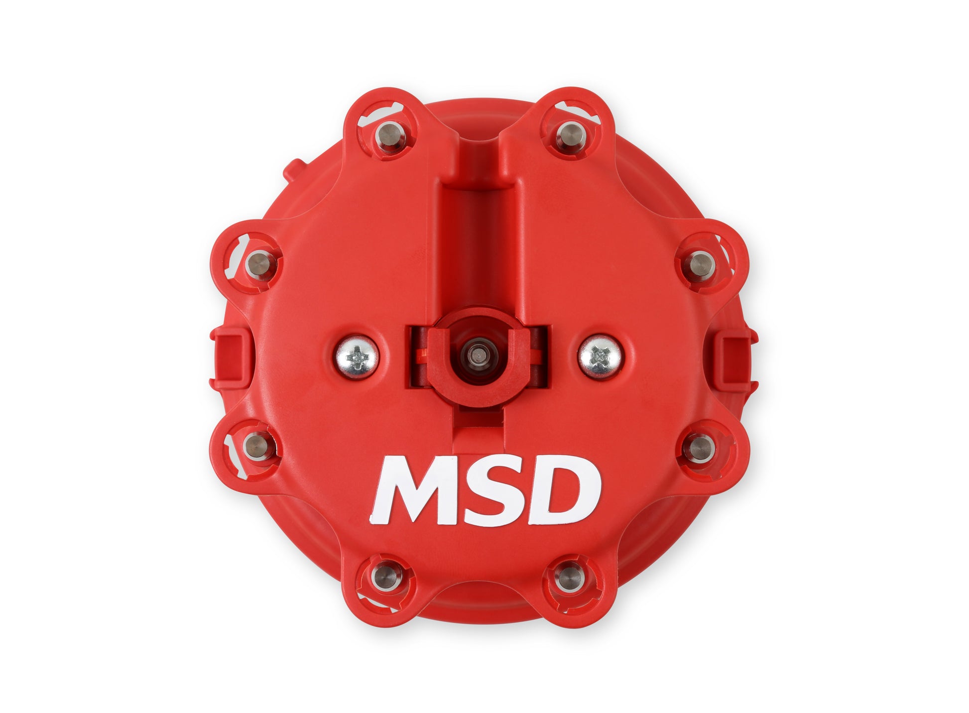 Distributor Cap and Rotor Kit, MSD/Ford V8 TFI, '85-'95 by MSD