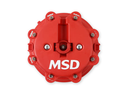 Distributor Cap and Rotor Kit, MSD/Ford V8 TFI, '85-'95 by MSD