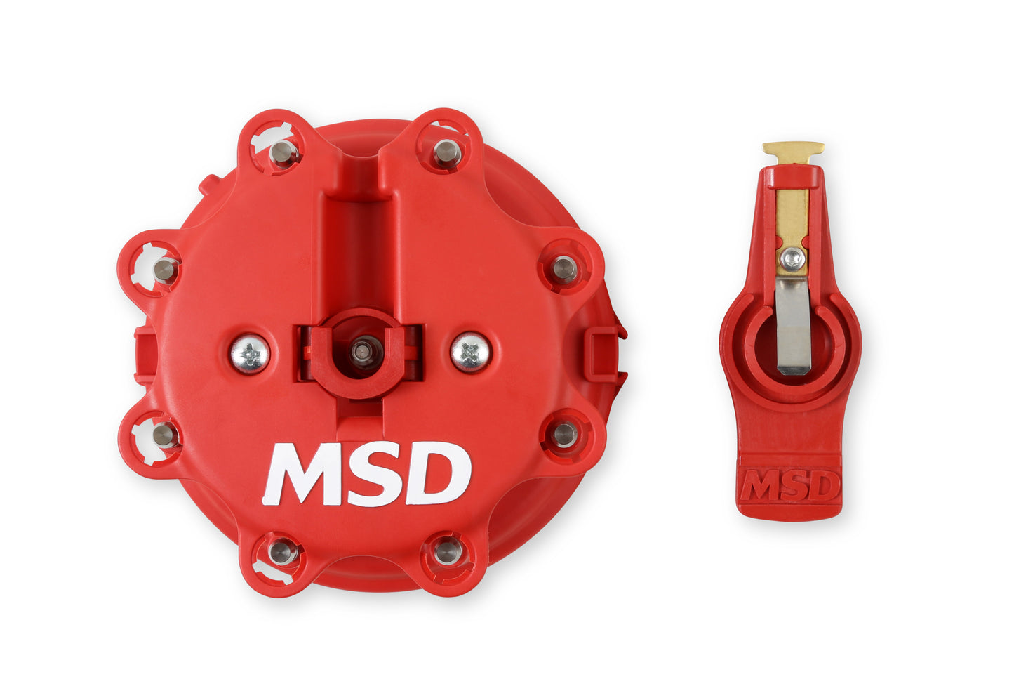Distributor Cap and Rotor Kit, MSD/Ford V8 TFI, '85-'95 by MSD