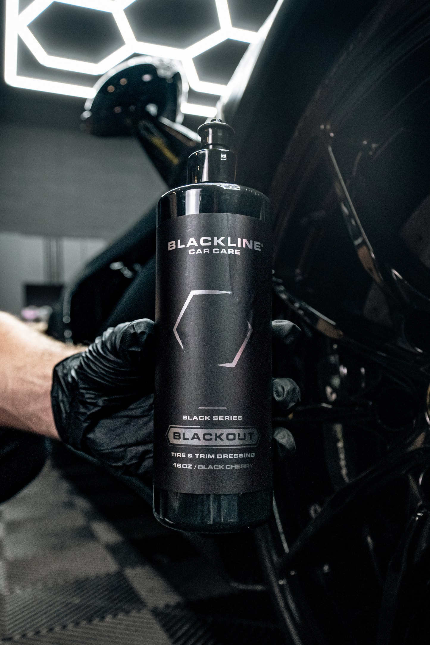 BLACKLINE® BLACKOUT TRIM & TIRE DRESSING by Blackline Car Care