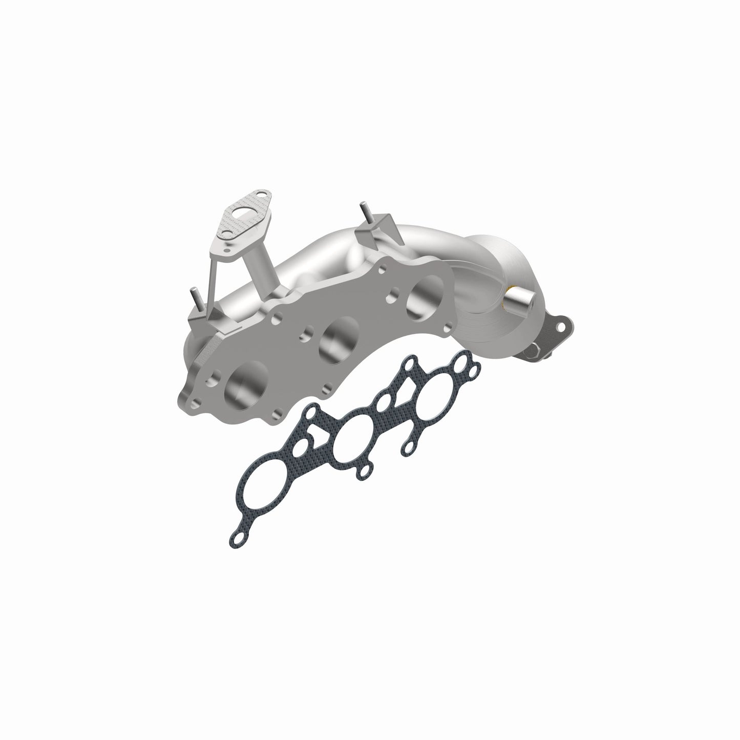 Catalytic Converter with Integrated Exhaust Manifold by MagnaFlow Exhaust Products