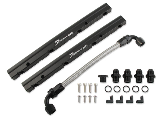 Fuel Rail Kit with Holley Sniper EFI logo for LS3 intake manifolds by Holley Sniper EFI