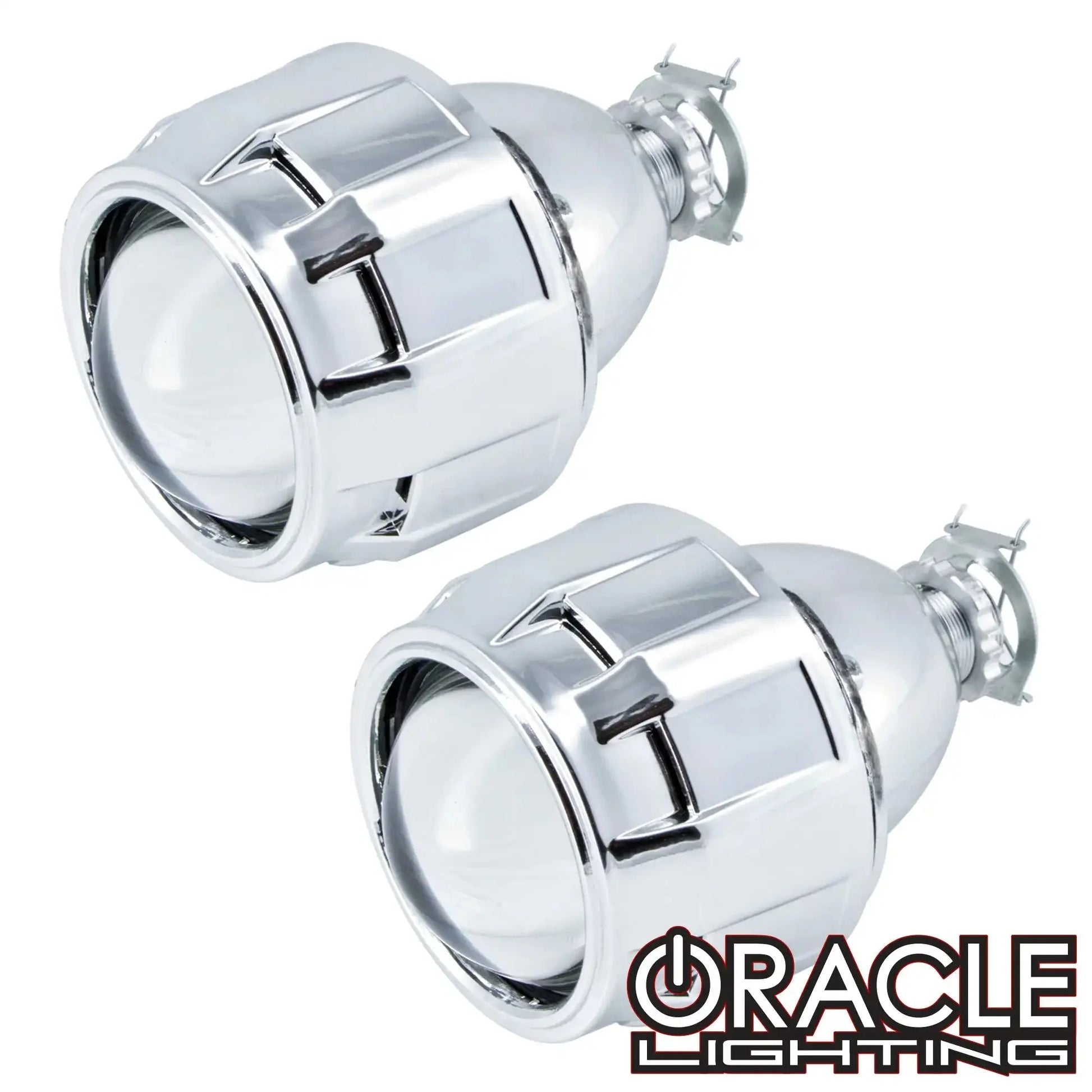 ORACLE 2.5" Bi-Xenon 70mm H1 6.1 Retrofit Projectors (Pair) w/Bezels by ORACLE Lighting