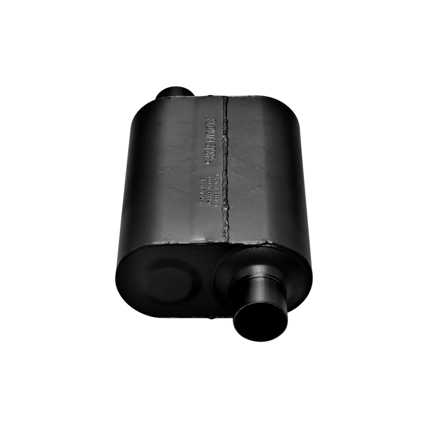 Super 40 Stainless Steel - 2.50 Offset In / 2.50 Offset Out - Aggressive Sound by Flowmaster