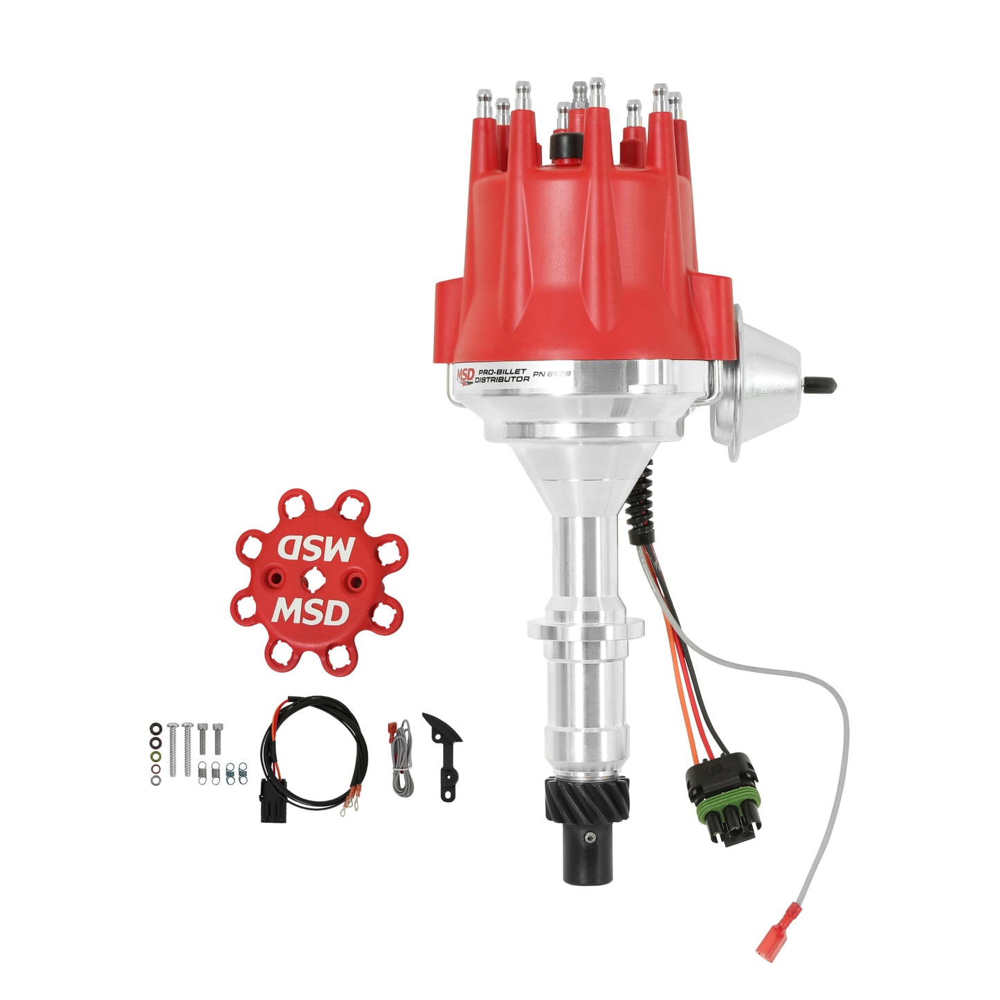 Pontiac V8 Ready-to-Run Distributor by MSD