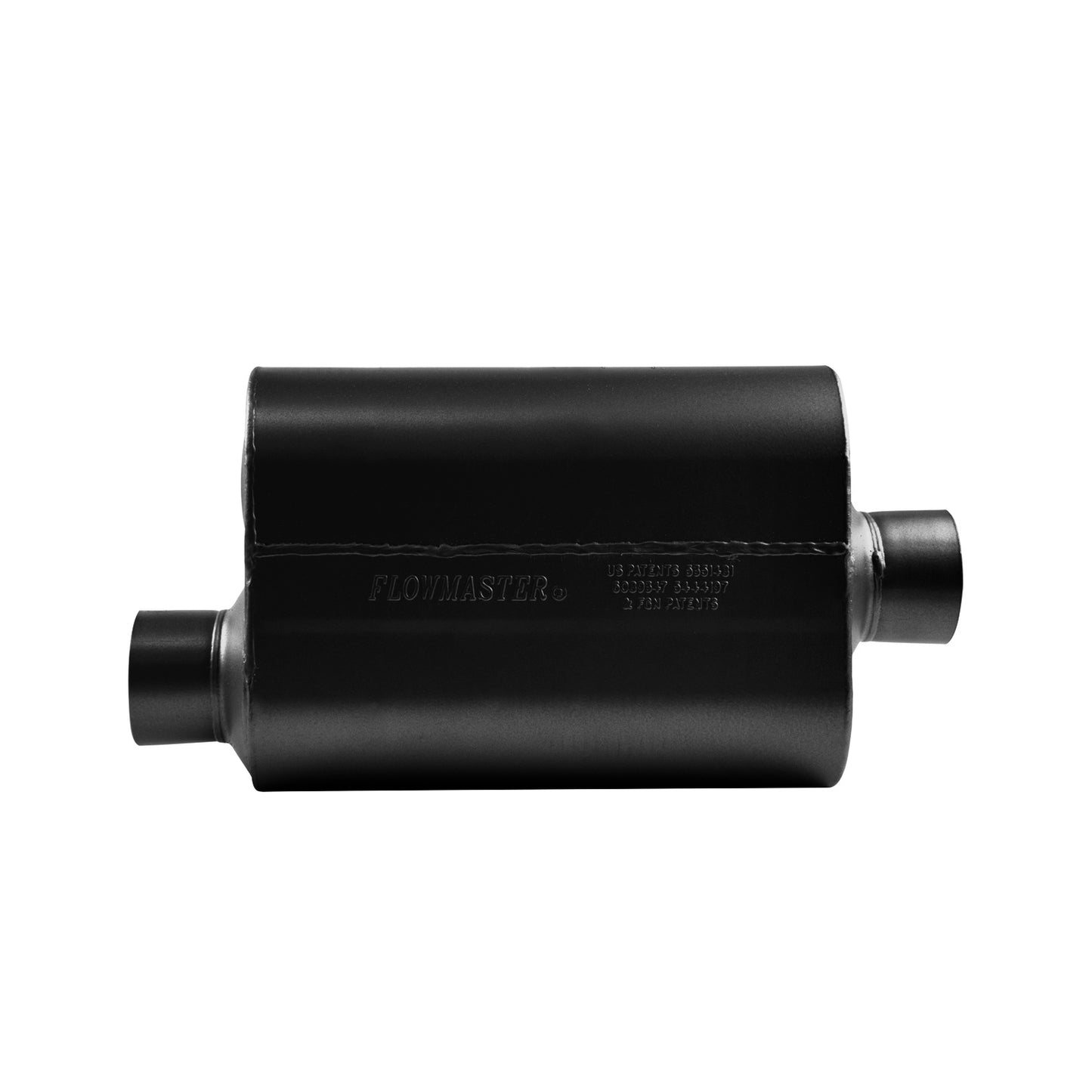 Super 40 Stainless Steel - 3.00 Offset In / 3.00 Center Out - Aggressive Sound by Flowmaster