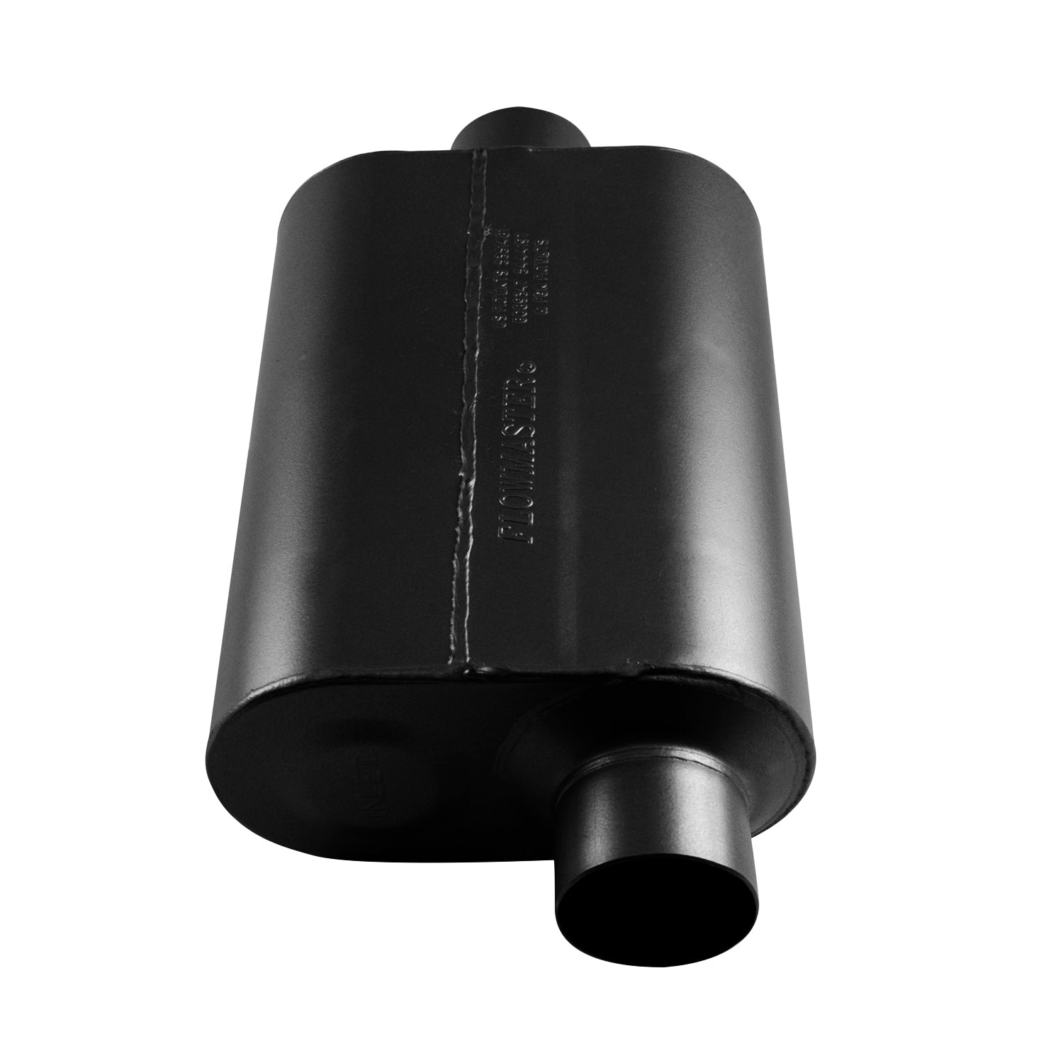 Super 40 Stainless Steel - 3.00 Offset In / 3.00 Center Out - Aggressive Sound by Flowmaster