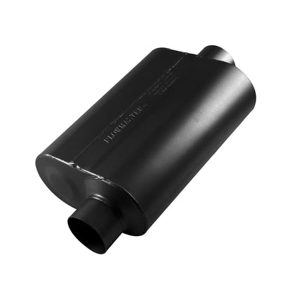 Super 40 Stainless Steel - 3.00 Offset In / 3.00 Center Out - Aggressive Sound by Flowmaster