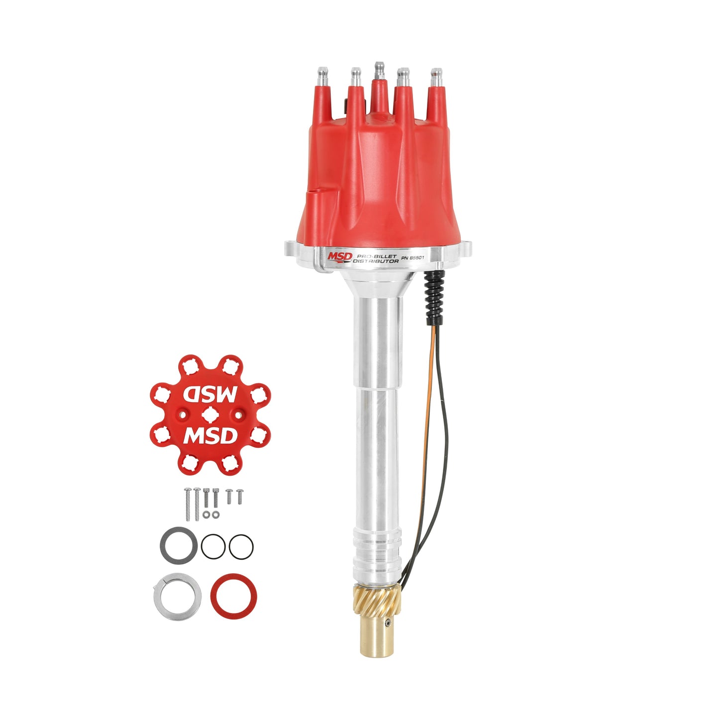 Locked-out from the factory. Must be used with an MSD 6, 7 or 8-series ignition. by MSD