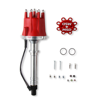 Chevy V8 Pro-Billet Distributor by MSD