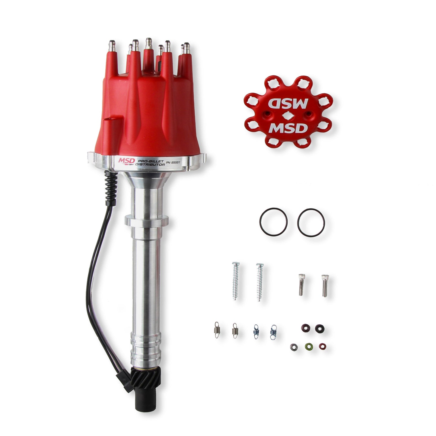 Chevy V8 Pro-Billet Distributor by MSD