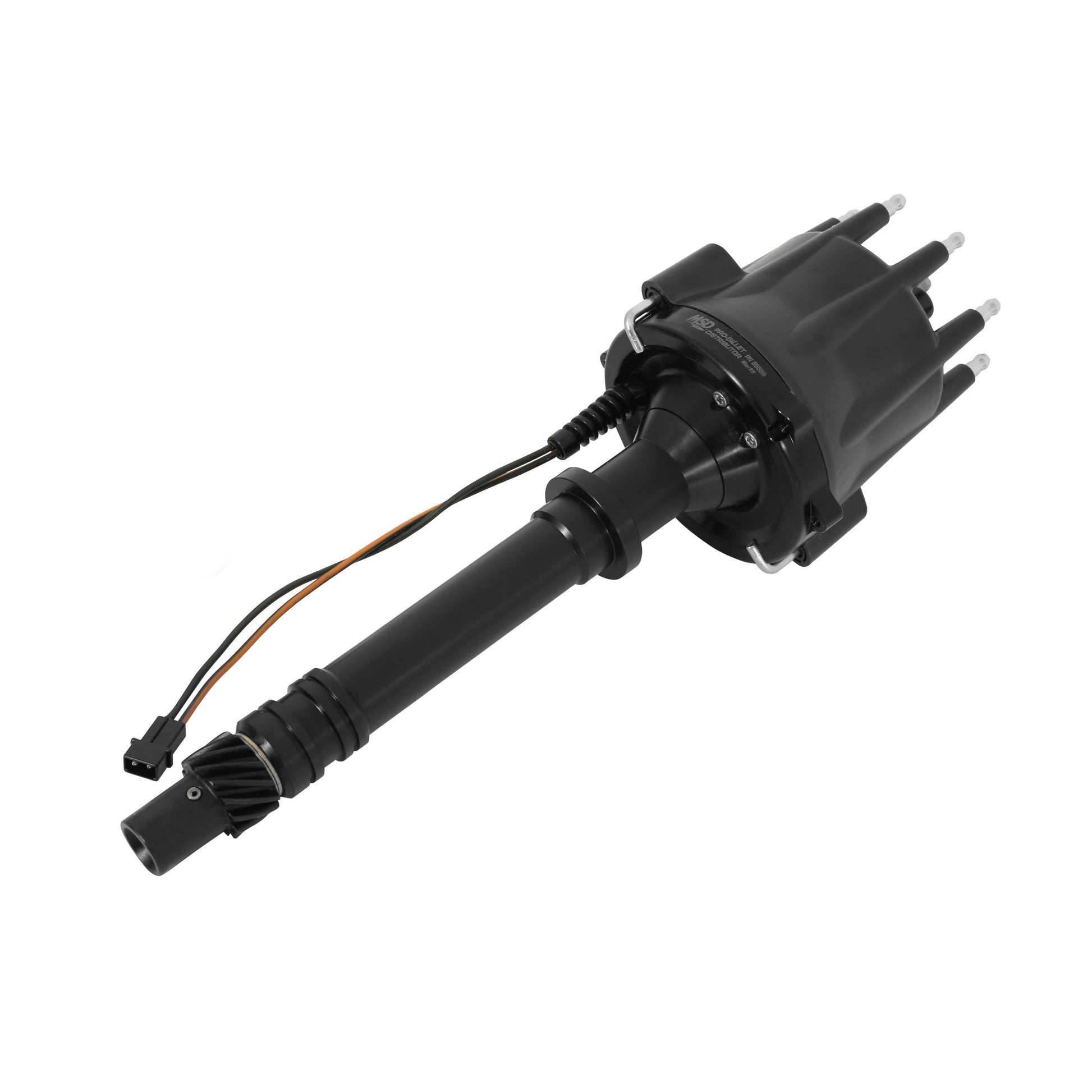 Chevy Black V8 Pro-Billet Distributor by MSD