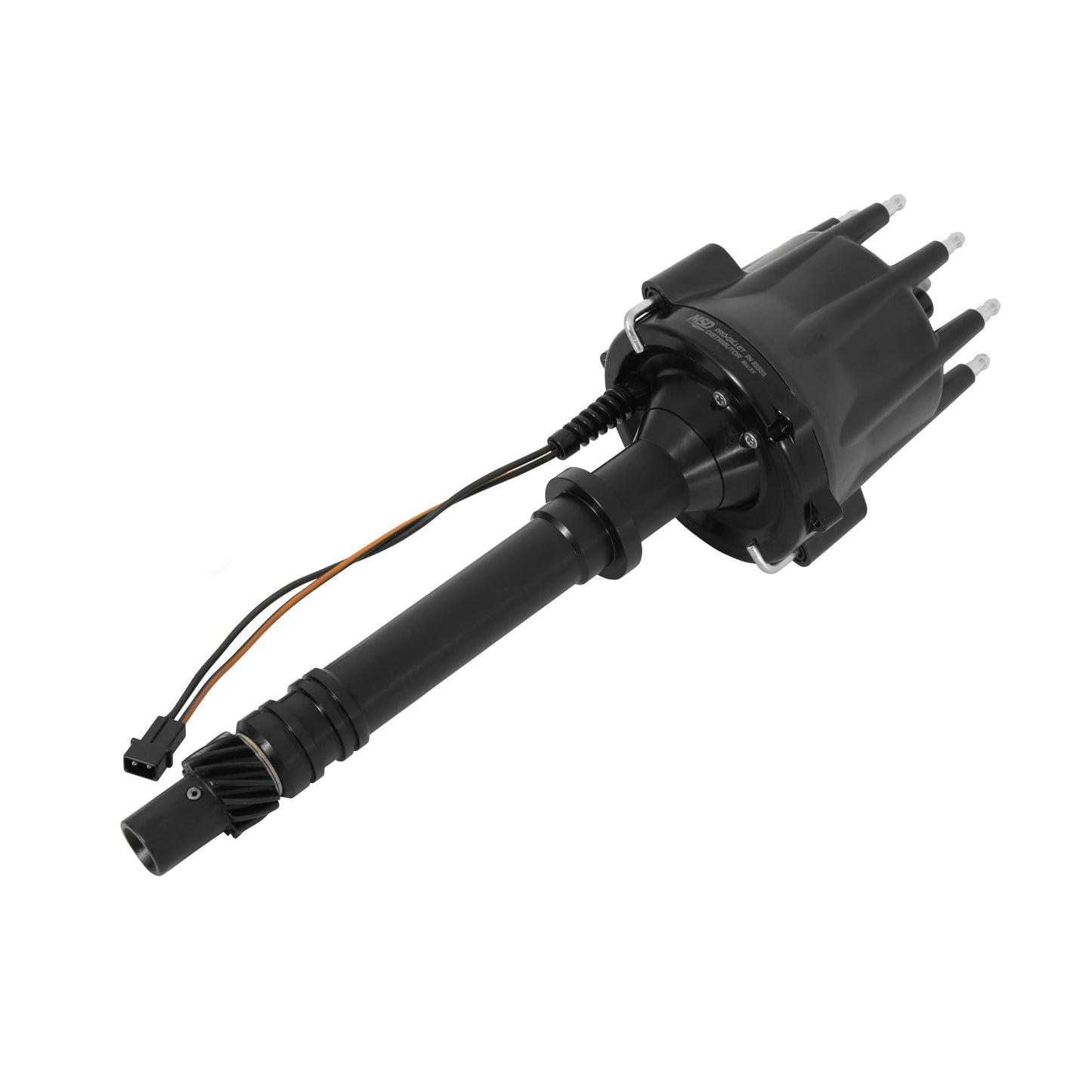 Chevy Black V8 Pro-Billet Distributor by MSD