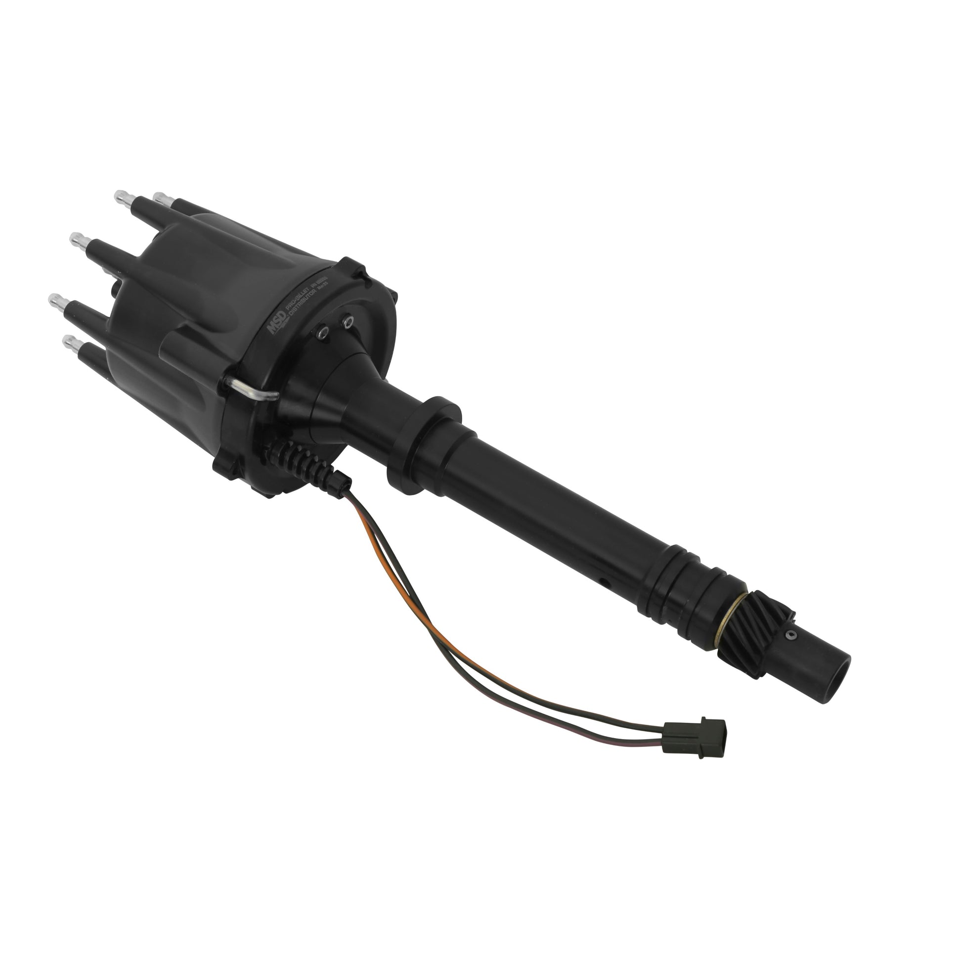 Chevy Black V8 Pro-Billet Distributor by MSD