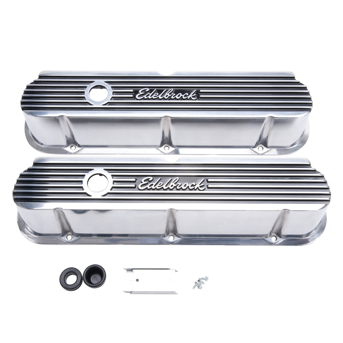 Engine Valve Cover Set by Edelbrock
