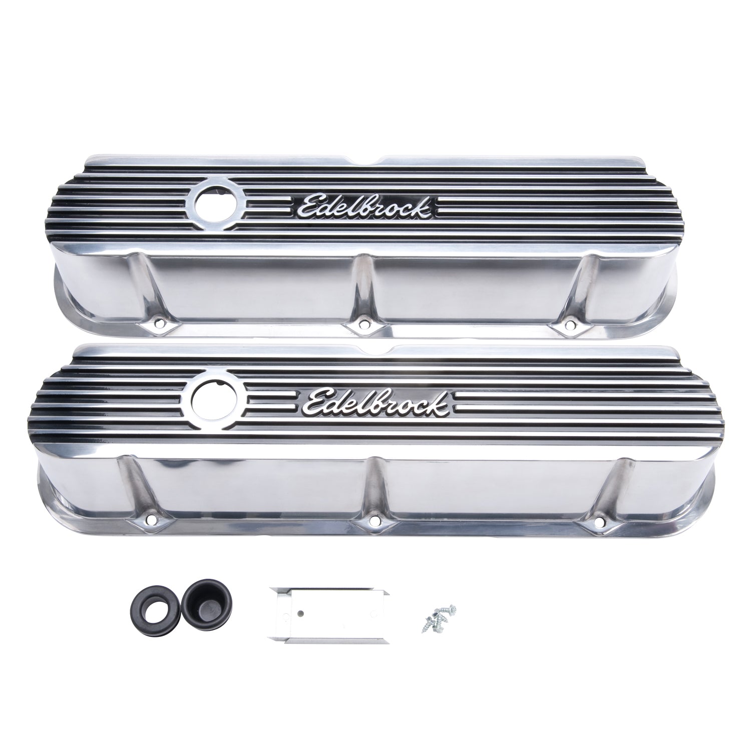 Engine Valve Cover Set by Edelbrock