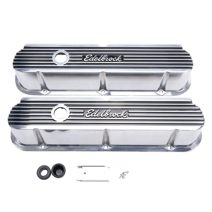Engine Valve Cover Set by Edelbrock