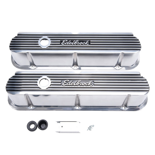 Engine Valve Cover Set by Edelbrock