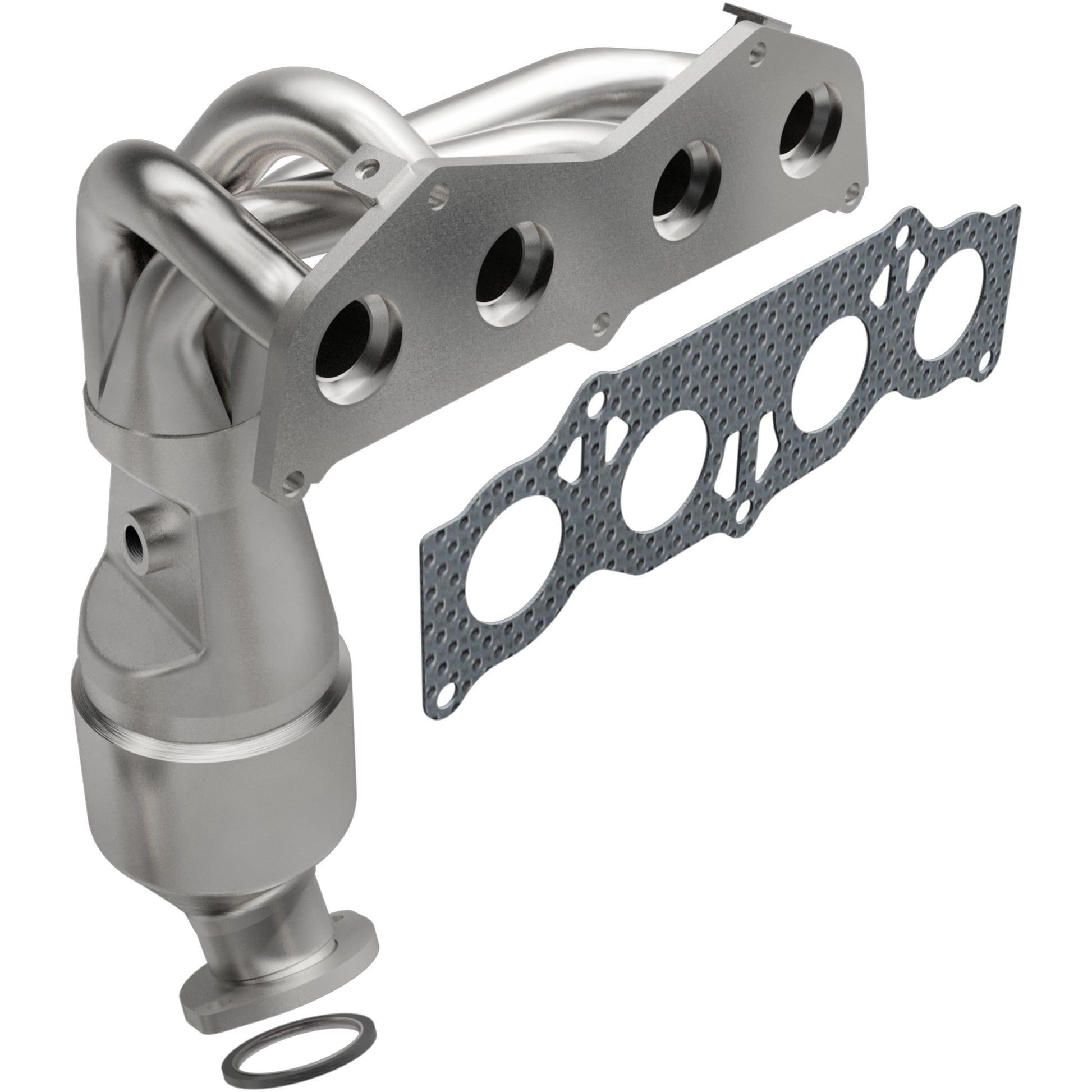 Catalytic Converter with Integrated Exhaust Manifold by MagnaFlow Exhaust Products