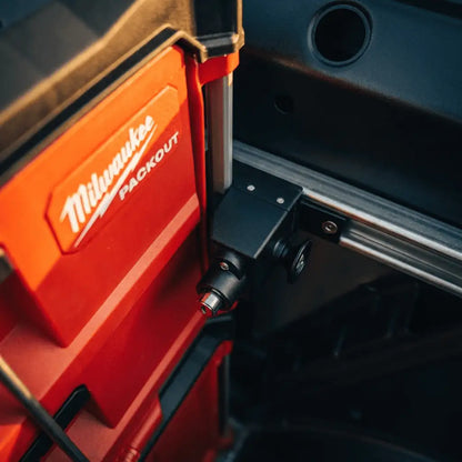 Stack Lock - Mount Compatible with Milwaukee Packout Organizers by Integral Truck