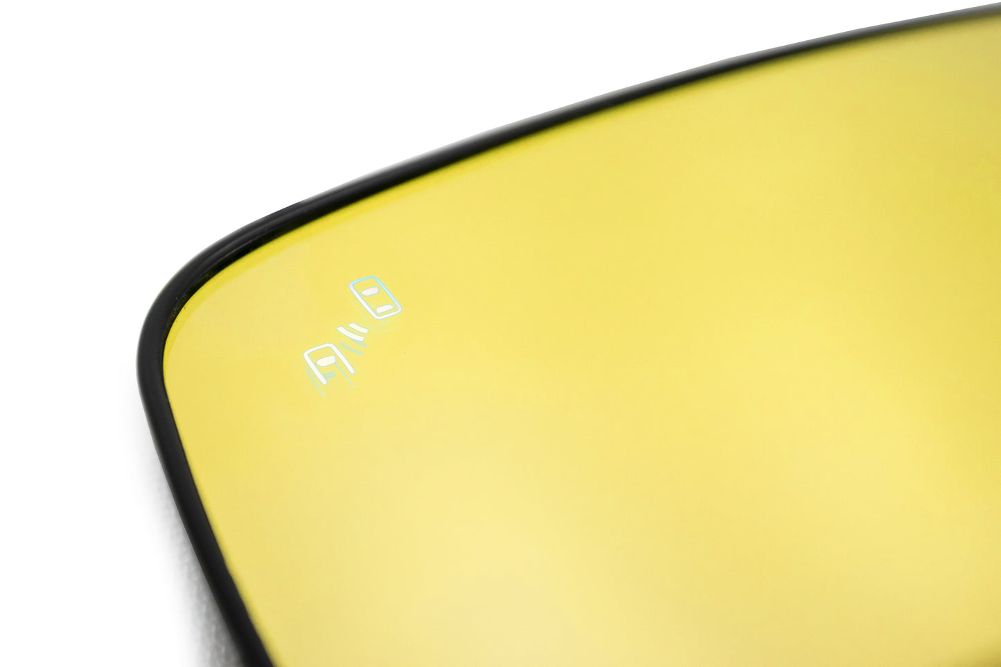 OLM Wide Angle Convex Mirrors with Defrosters / Turn Signals / Blind Spot Detection (Golden) - 2015-2021 WRX/STI by OLM
