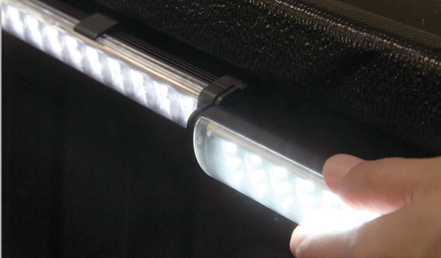 w/Rechargeable Flash Lights by ANZO USA