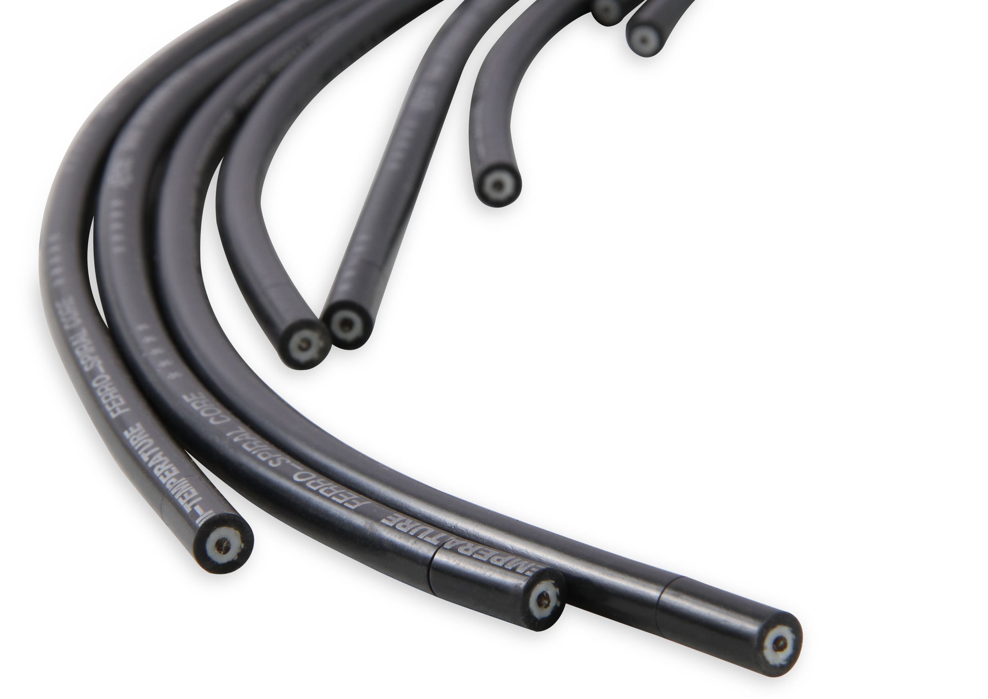 ACCEL 9001C, Spark Plug Wires, Pro Fit Ceramic, Spiral Core, 8mm, Black, Set by ACCEL