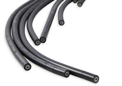 ACCEL 9001C, Spark Plug Wires, Pro Fit Ceramic, Spiral Core, 8mm, Black, Set by ACCEL