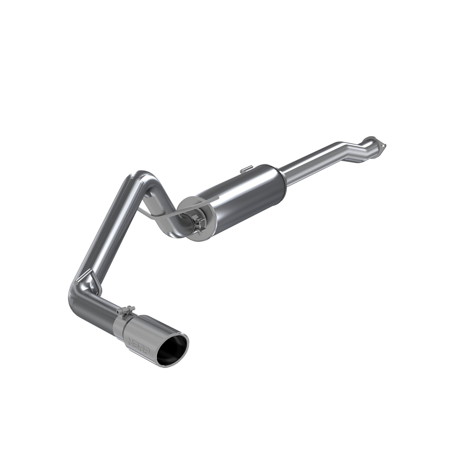 3in. Cat-Back. Single Side Exit. T409 Stainless Steel. by MBRP Exhaust