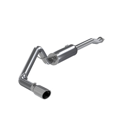 3in. Cat-Back. Single Side Exit. T409 Stainless Steel. by MBRP Exhaust
