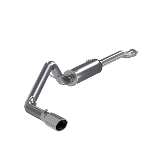 3in. Cat-Back. Single Side Exit. T409 Stainless Steel. by MBRP Exhaust