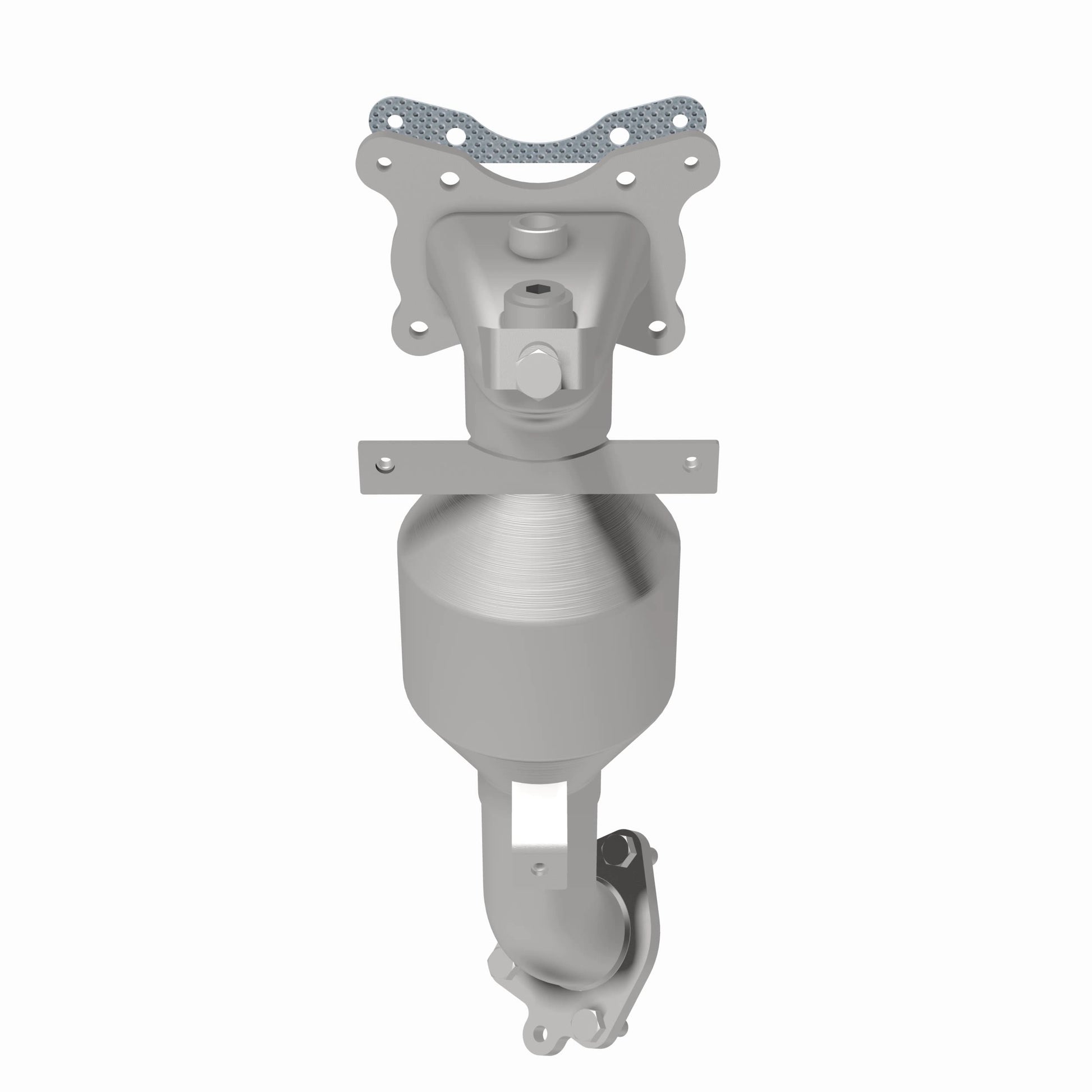 Catalytic Converter with Integrated Exhaust Manifold by MagnaFlow Exhaust Products