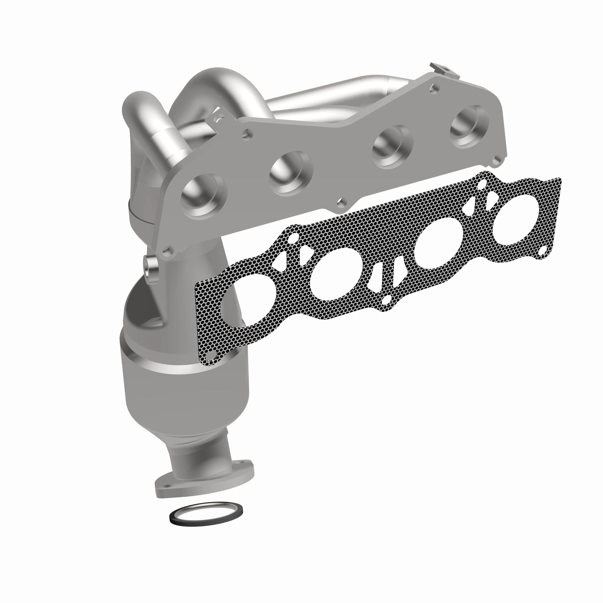 Catalytic Converter with Integrated Exhaust Manifold by MagnaFlow Exhaust Products