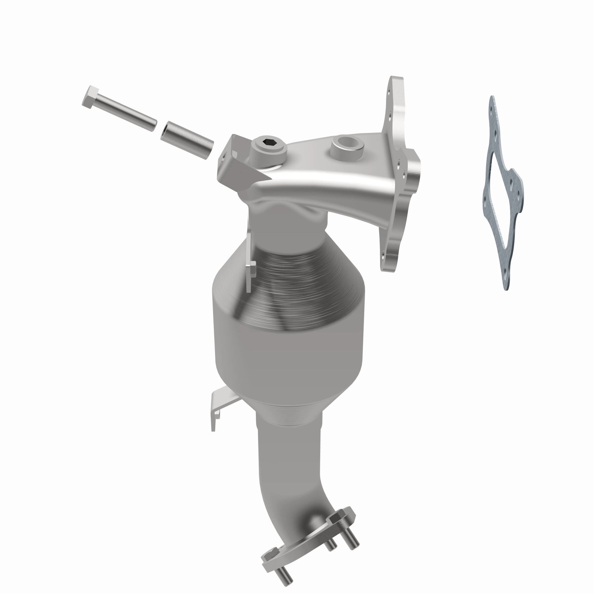 Catalytic Converter with Integrated Exhaust Manifold by MagnaFlow Exhaust Products