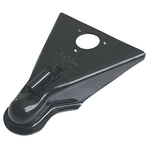 Weld On To50 Deg Angle Frames 10K Gross Wt Cap 2-5/16" Ball Wedge Latch by Husky Towing