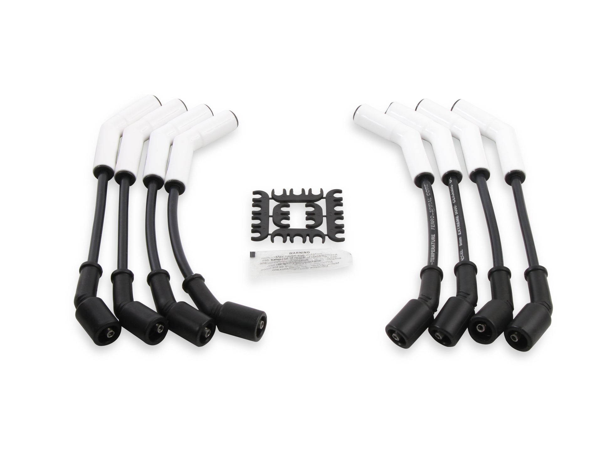Spark Plug Wire Set - Extreme 9000 Ceramic Boot - LS Terminals LS3/LS4/LS7 by ACCEL