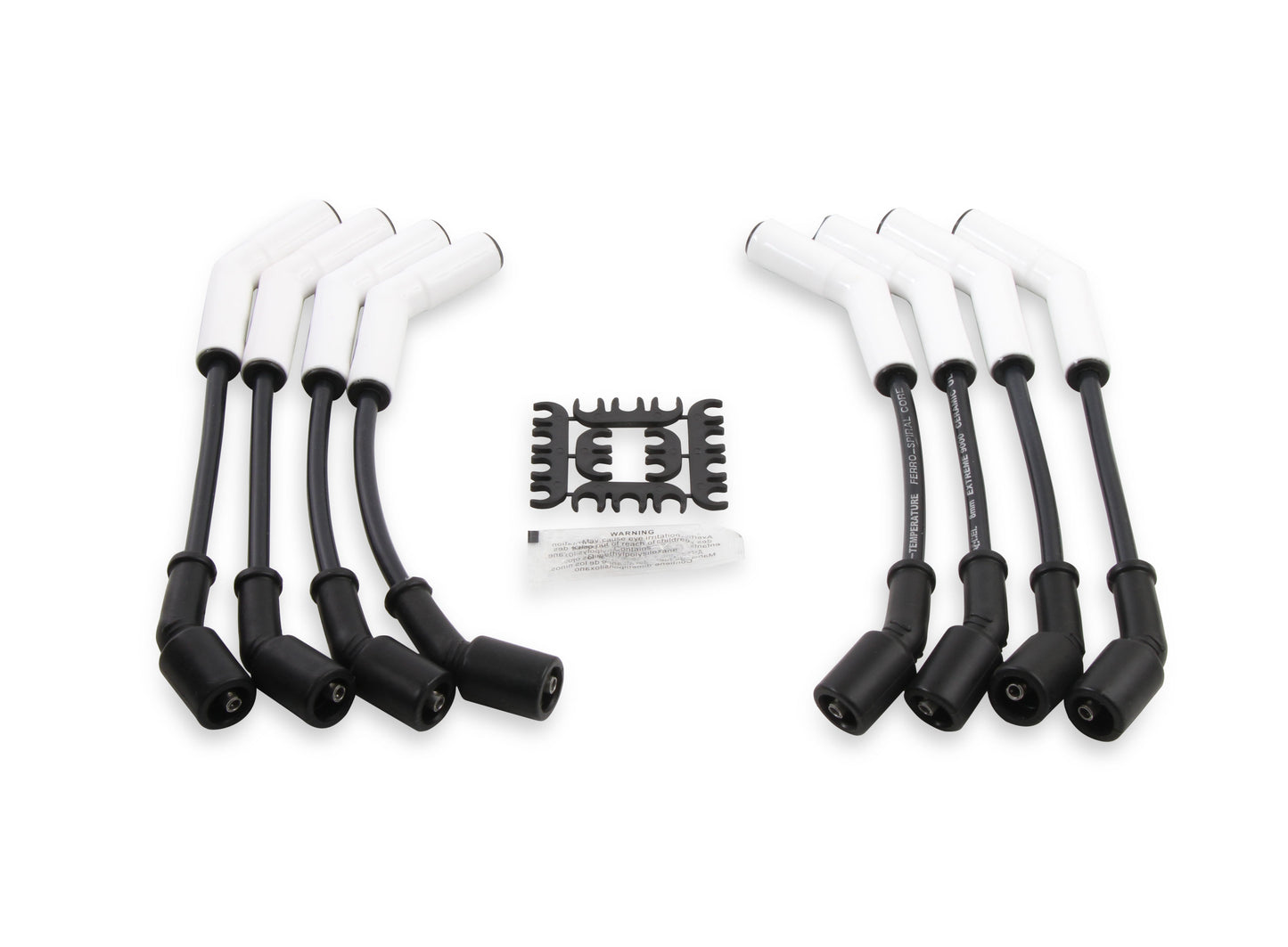 Spark Plug Wire Set - Extreme 9000 Ceramic Boot - LS Terminals LS3/LS4/LS7 by ACCEL