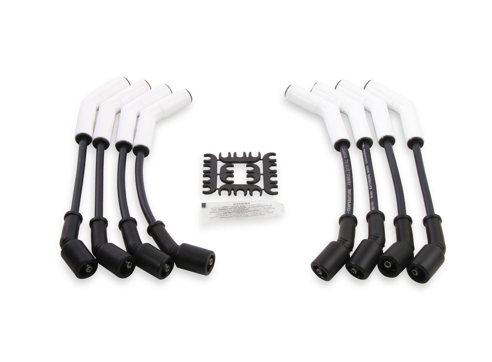 Spark Plug Wire Set - Extreme 9000 Ceramic Boot - LS Terminals LS3/LS4/LS7 by ACCEL